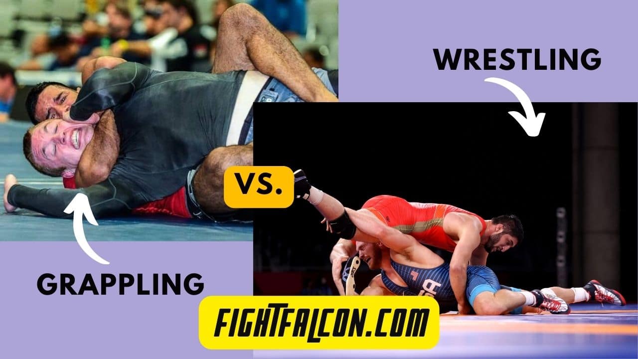 Grappling Vs Wrestling What Is The Difference?
